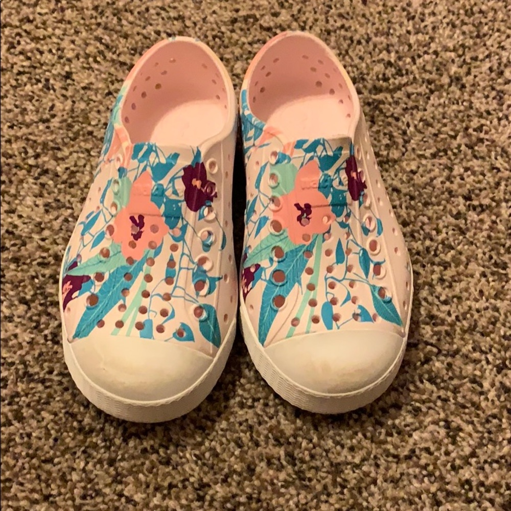 Floral Native Shoes